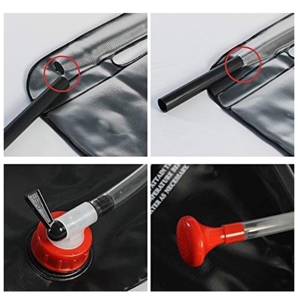 🎈SOLD🎈Top Quality Camp Shower Bag 5 Gallon - Picture 5 of 7